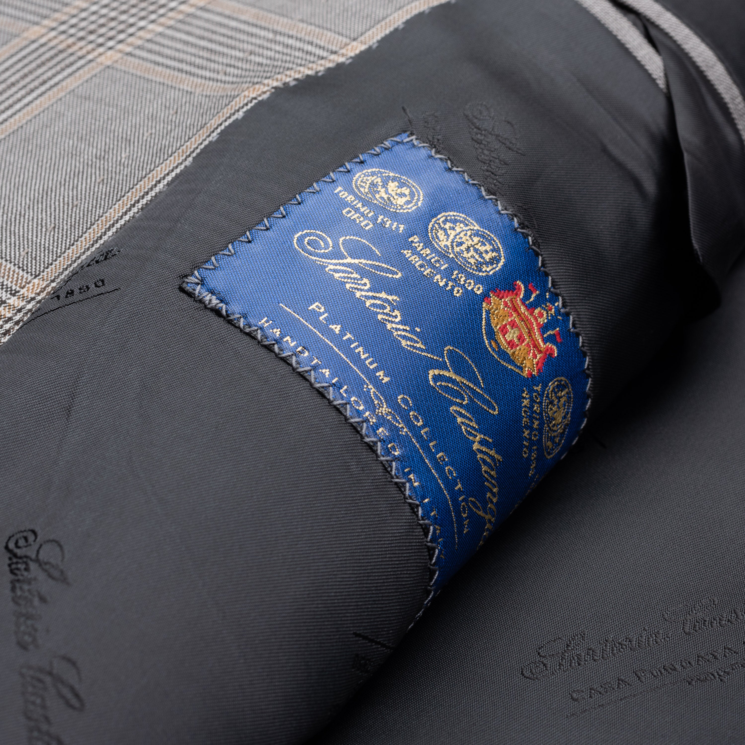 SARTORIA CASTANGIA Platinum Collection 130's Jacket 54 NEW US 42 Made for Celeb