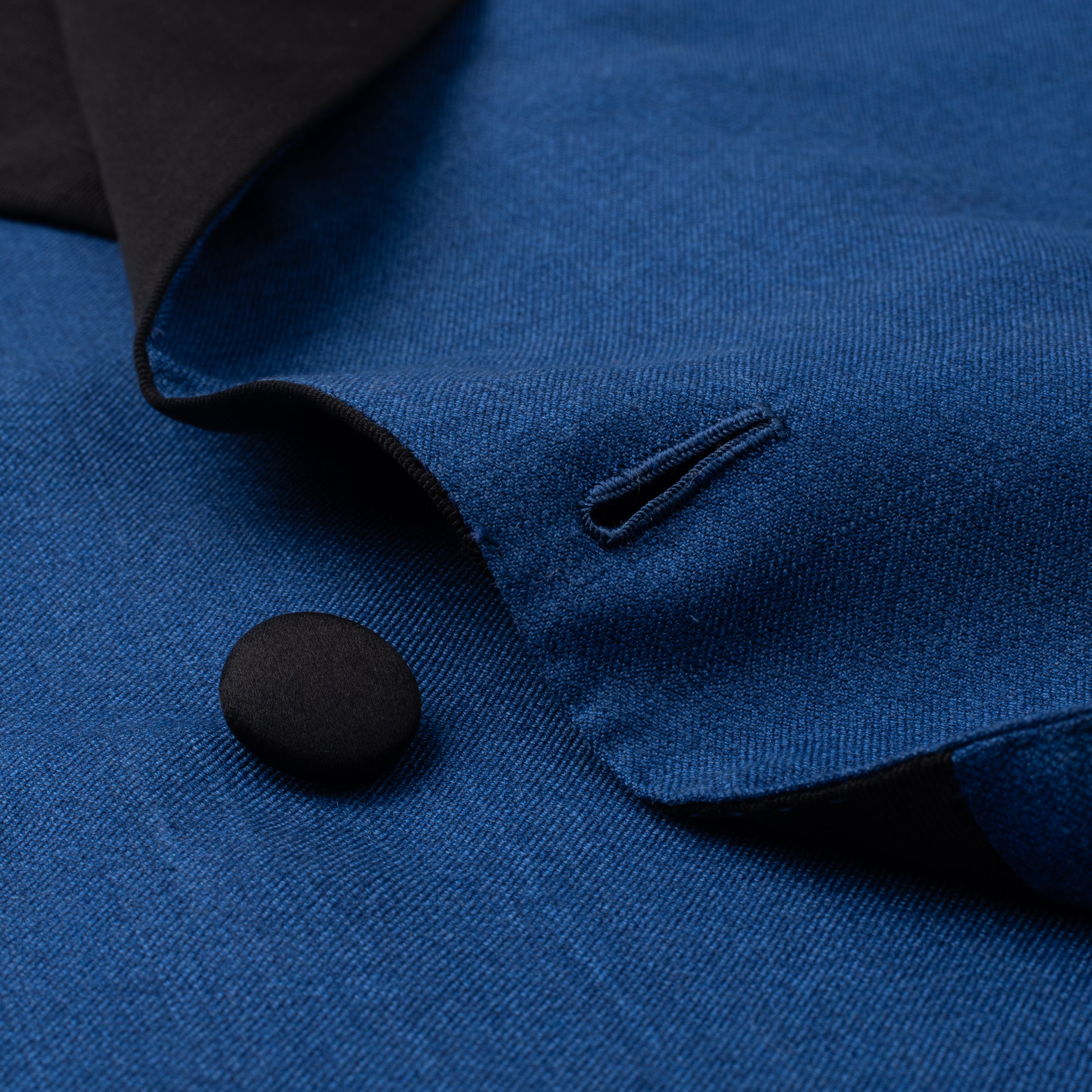 Sartoria CHIAIA Bespoke Handmade Blue Wool Super 150's DB Tuxedo Suit 52 NEW 42 SARTORIA CHIAIA