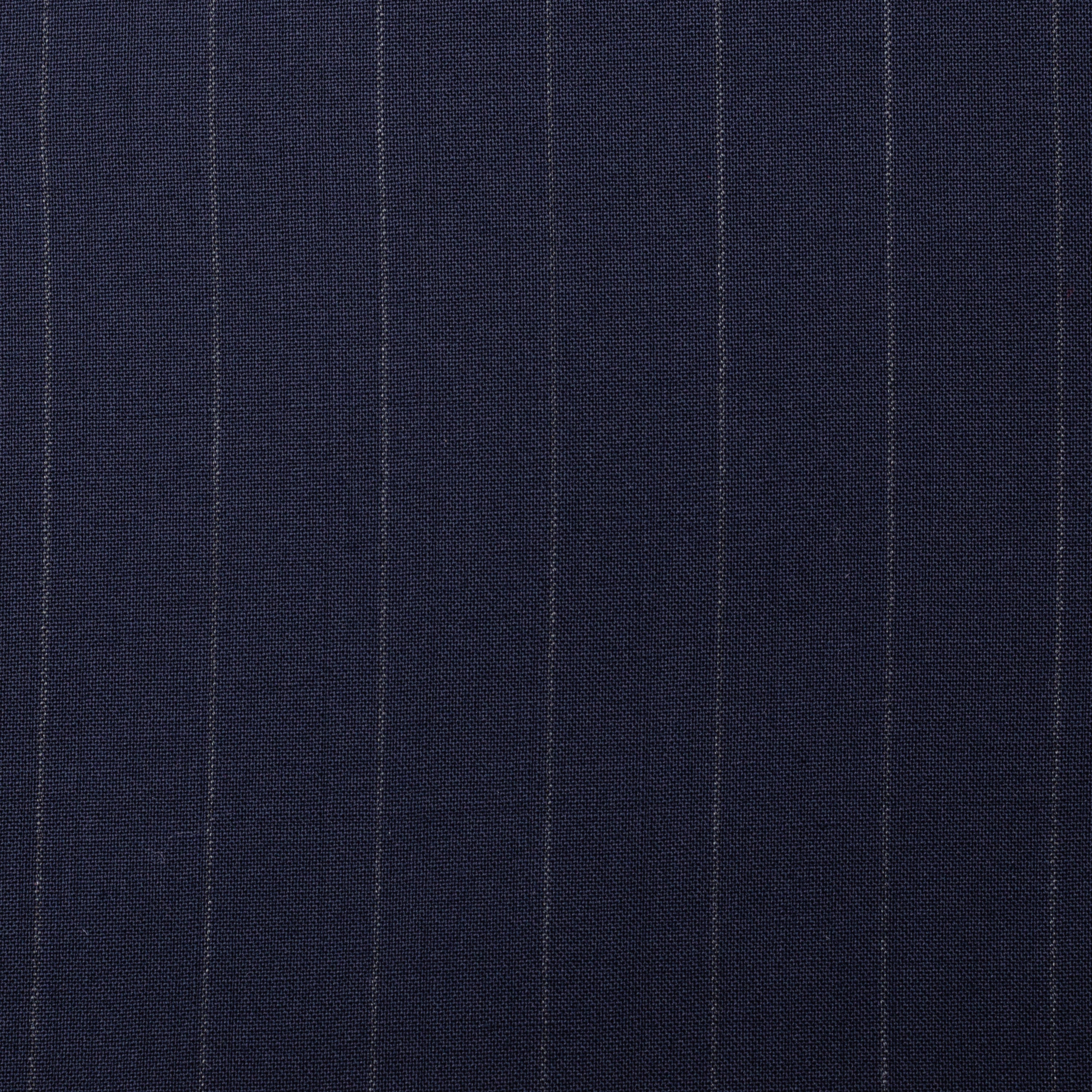 Sartoria CHIAIA Bespoke Handmade Blue Striped Loro Piana Wool Suit 62 NEW 52 Big