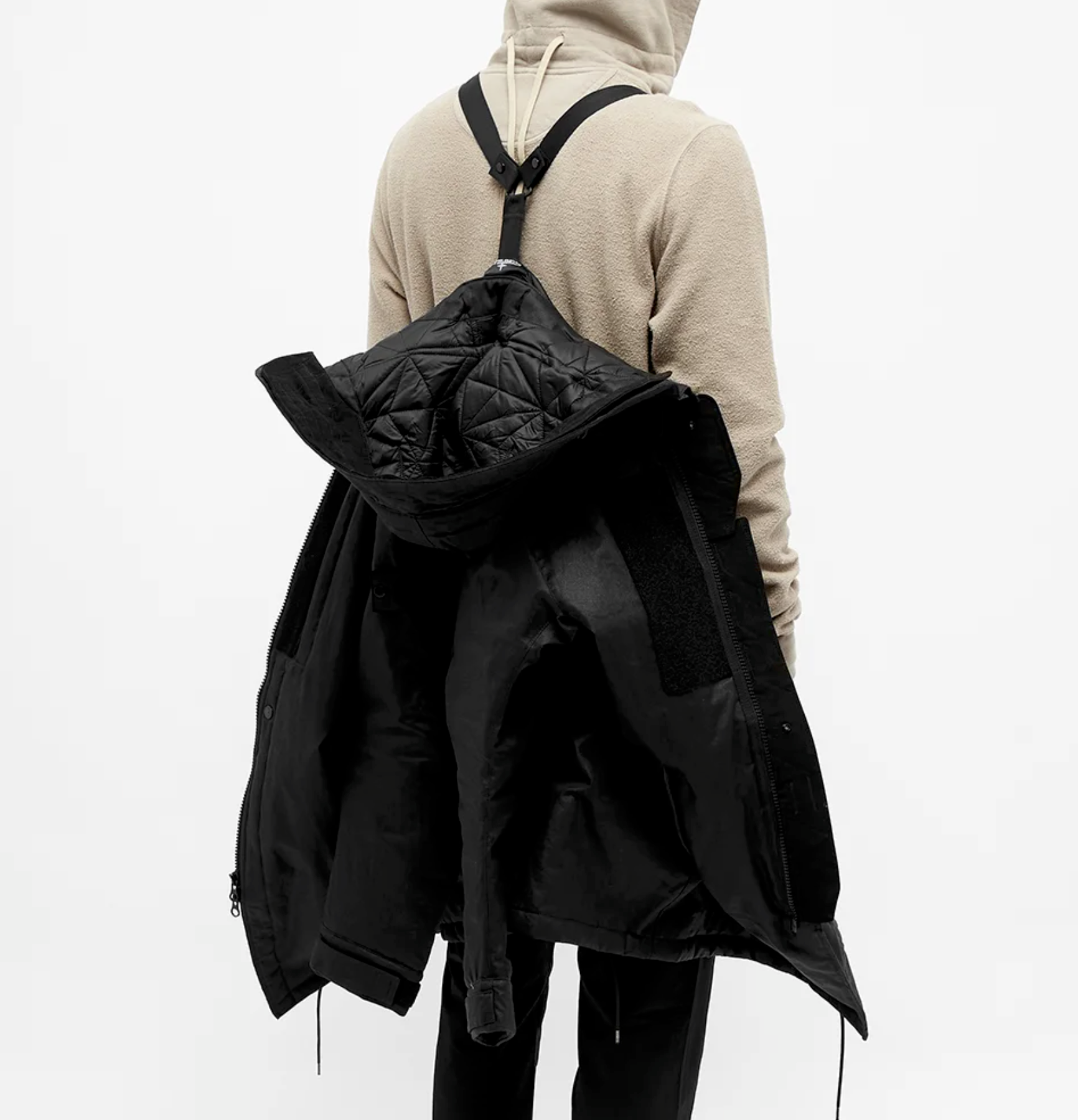 Stone island shadow parka deals