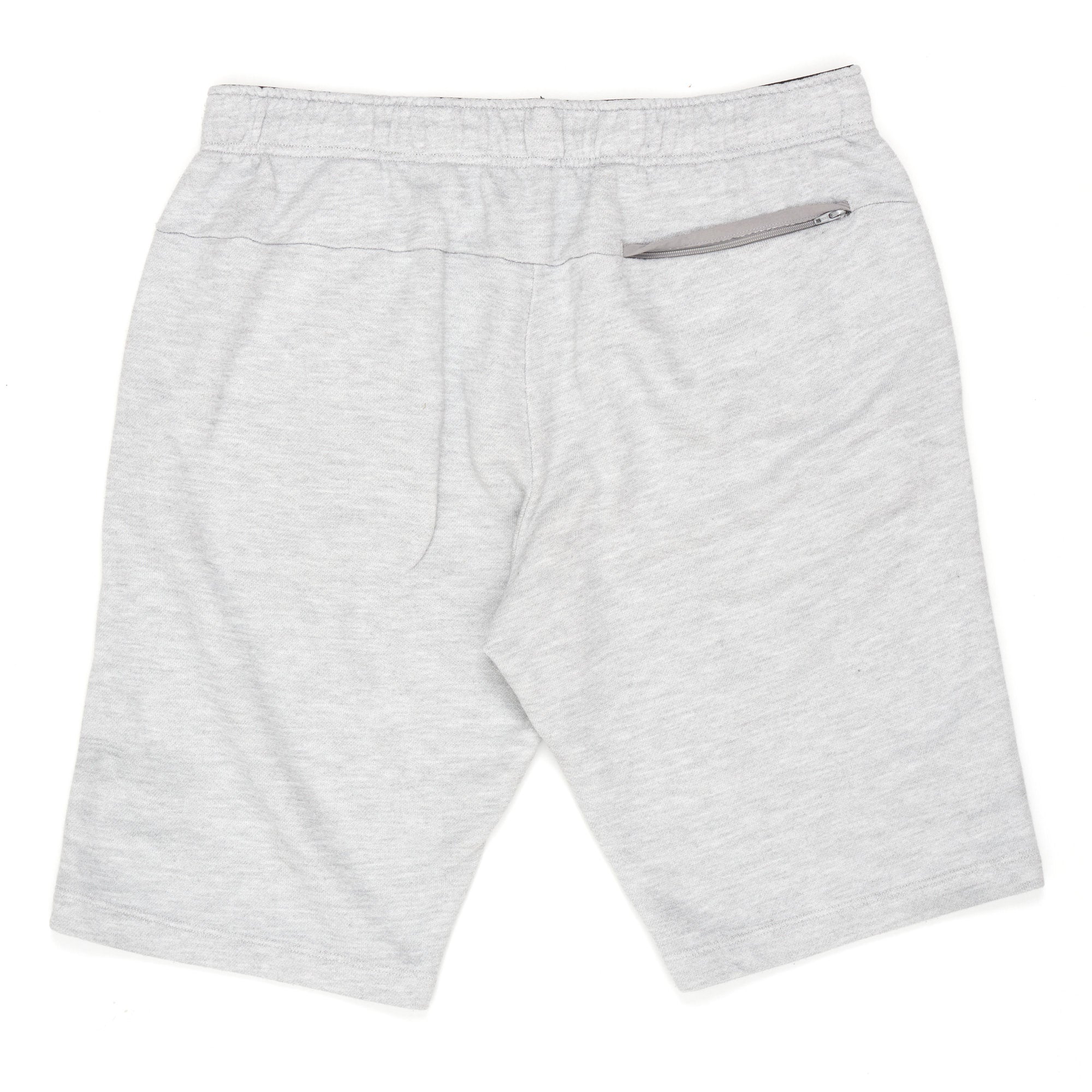 THEORY Made in USA Gray Cotton Blend Drawstrings Lounge Shorts Size L THEORY