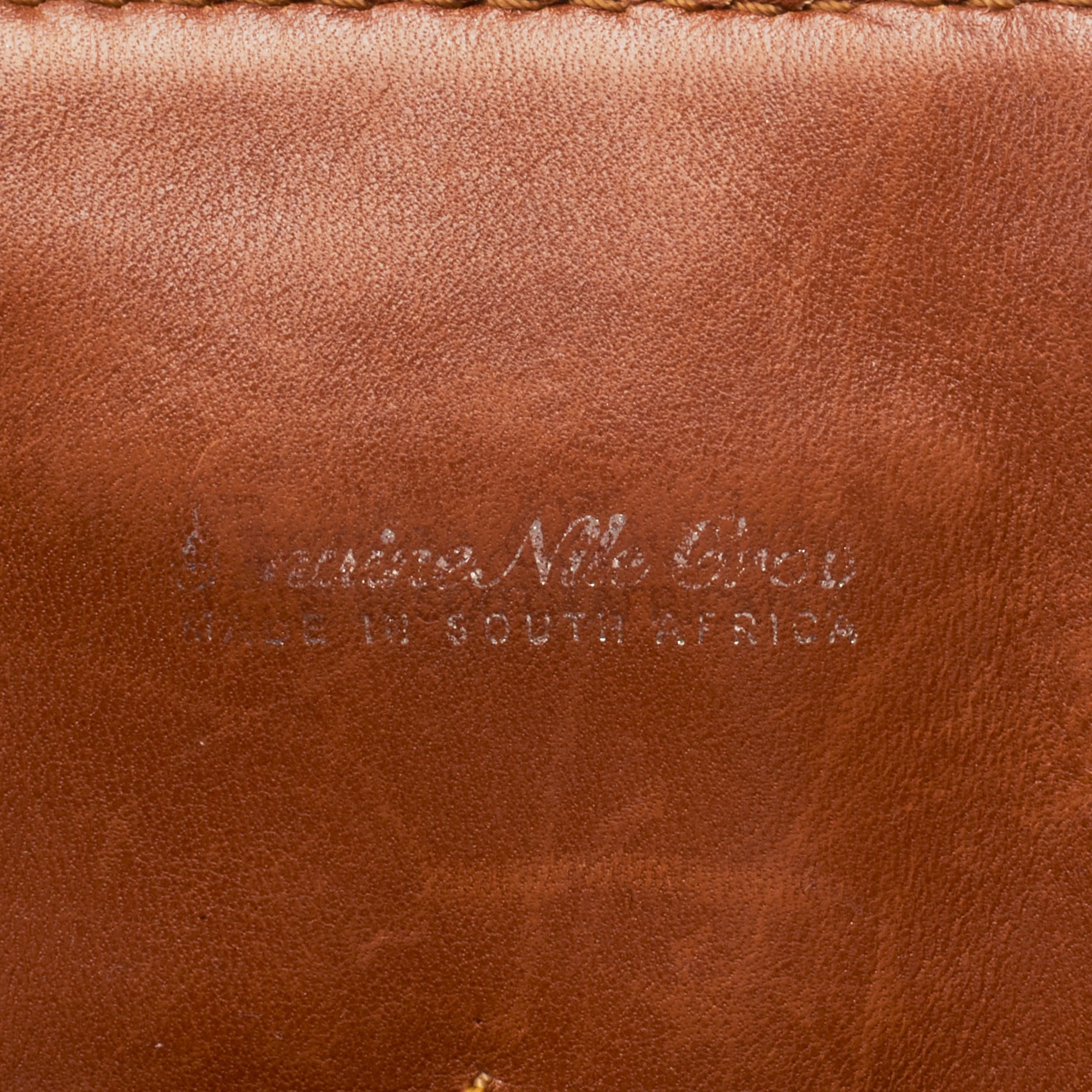 Louis Vuitton fauvist suede embossed monogram brown shearling fur