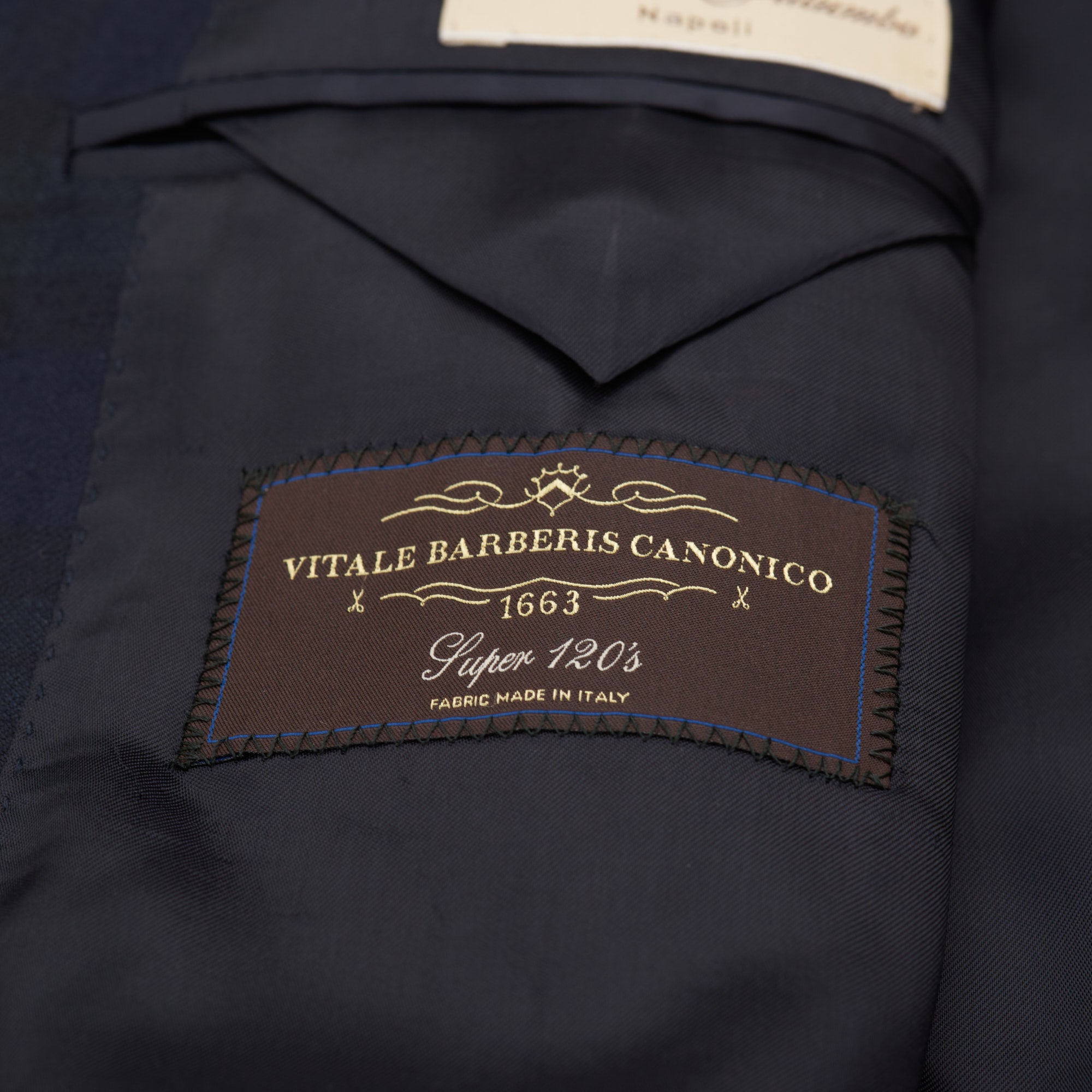 VINCENZO PALUMBO VBC Wool Super 120's Peak Lapel Suit 56 NEW US 46 VINCENZO PALUMBO