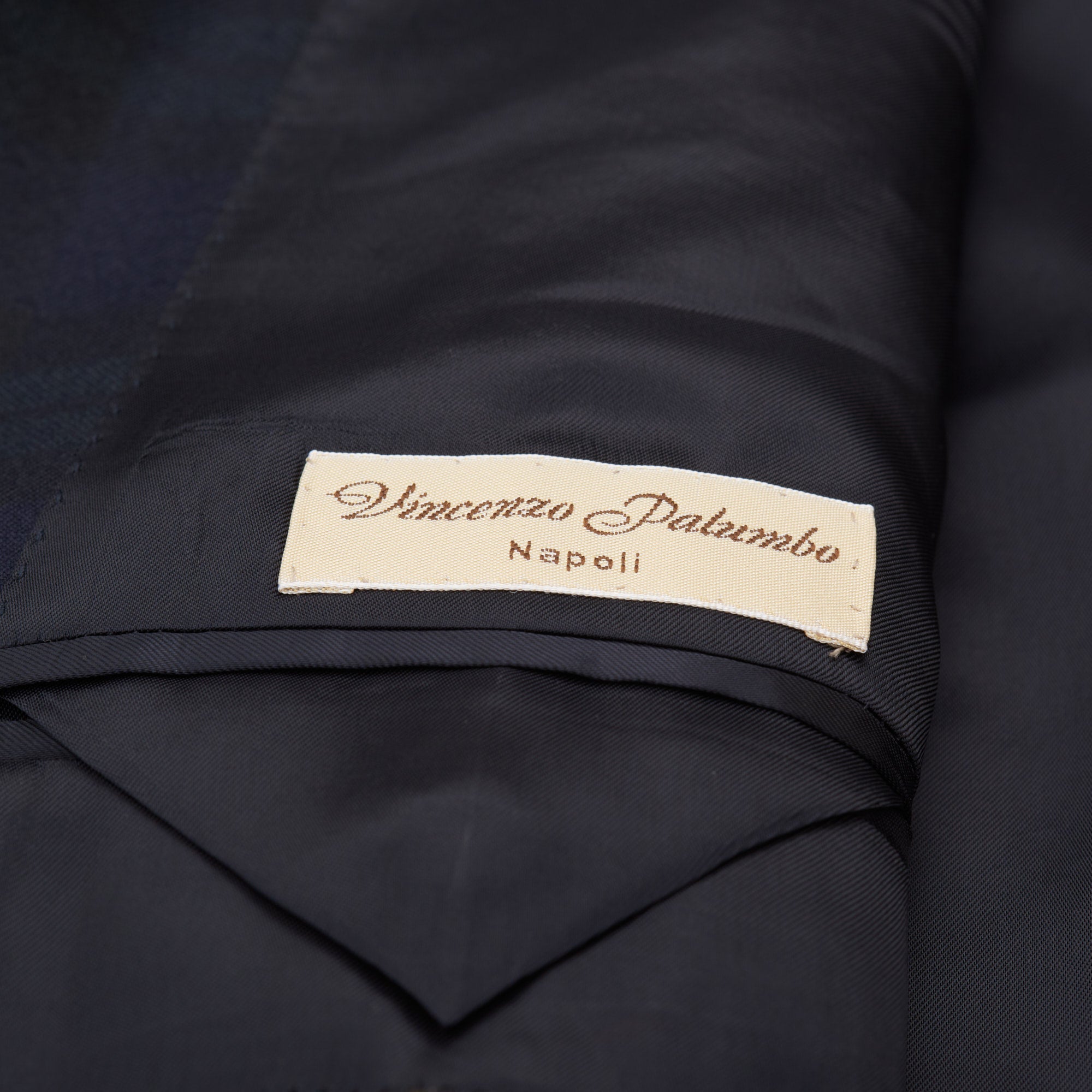 VINCENZO PALUMBO VBC Wool Super 120's Peak Lapel Suit 56 NEW US 46 VINCENZO PALUMBO