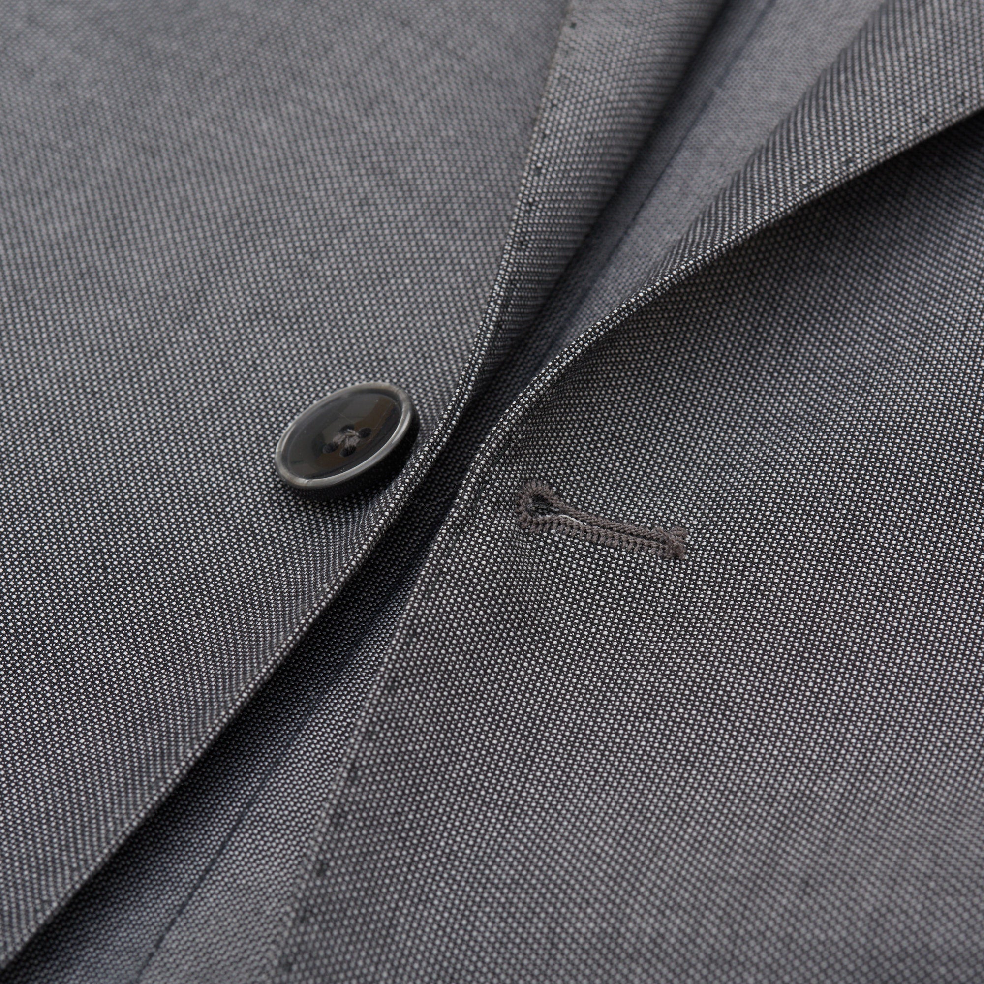 VINCENZO PALUMBO Napoli Gray Patterned Wool Business Suit NEW
