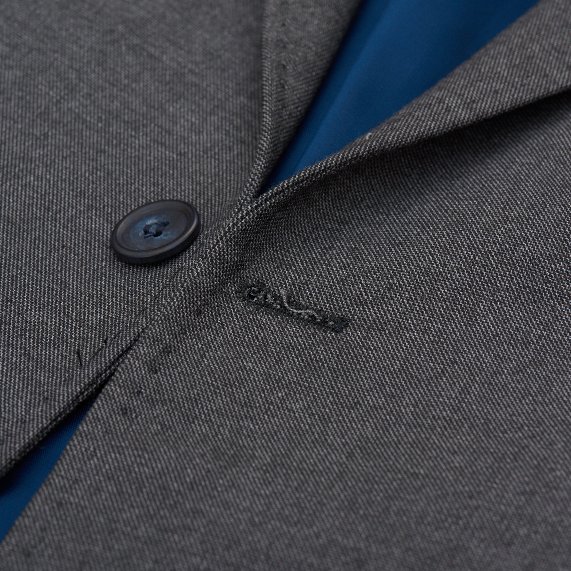 VINCENZO PALUMBO Napoli Gray Wool Sport Coat Jacket EU 46 NEW US 36 Slim Fit