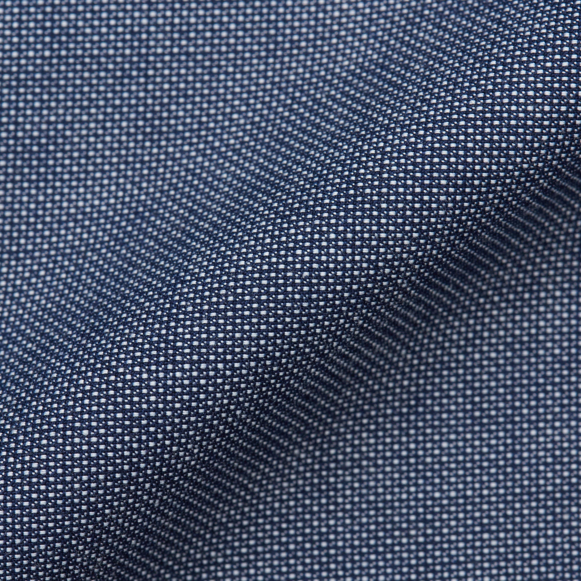 VINCENZO PALUMBO Napoli Blue Wool Suit Business EU 46 NEW US 34