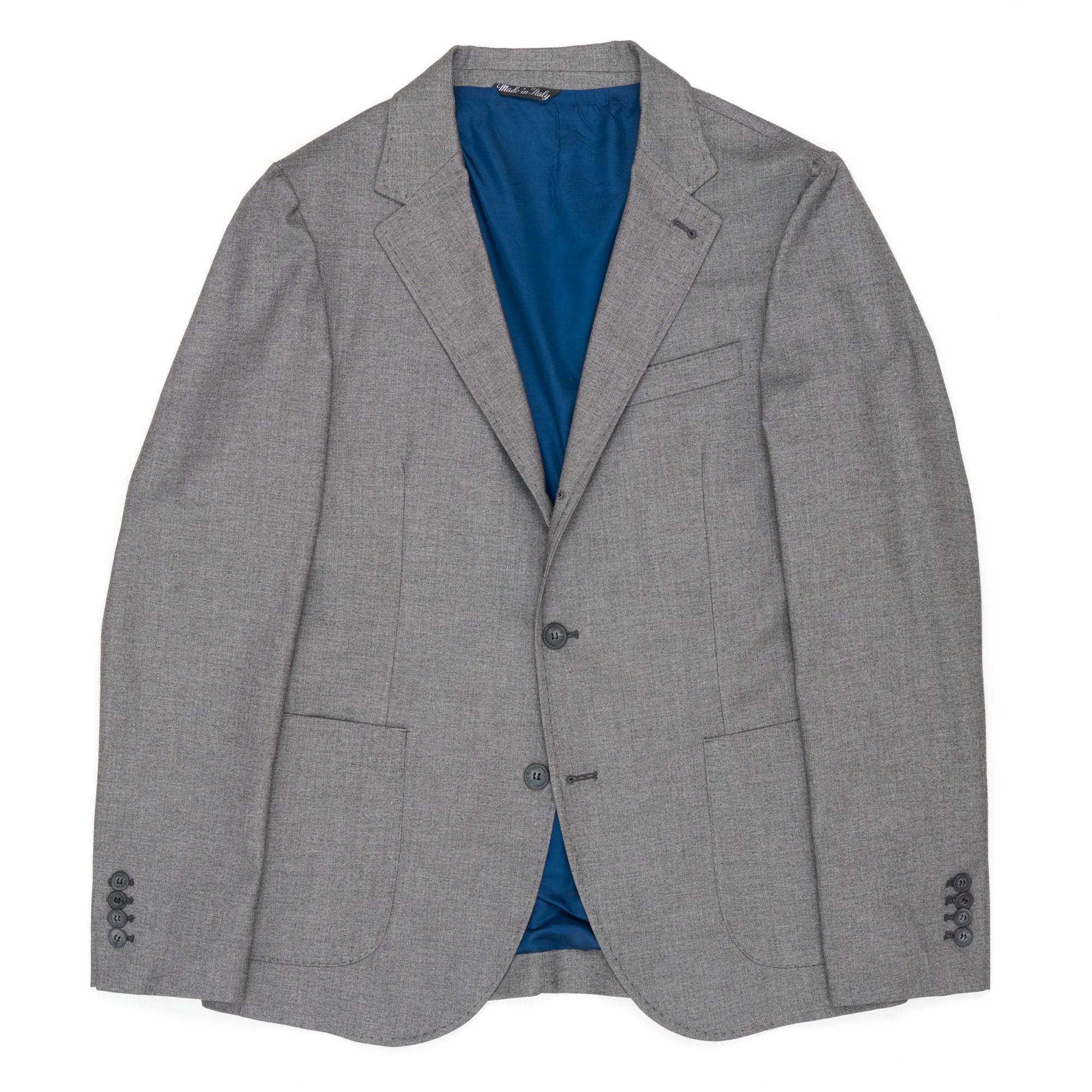 VINCENZO PALUMBO Napoli "Alfred" Gray Wool Sport Coat Jacket NEW Slim Fit