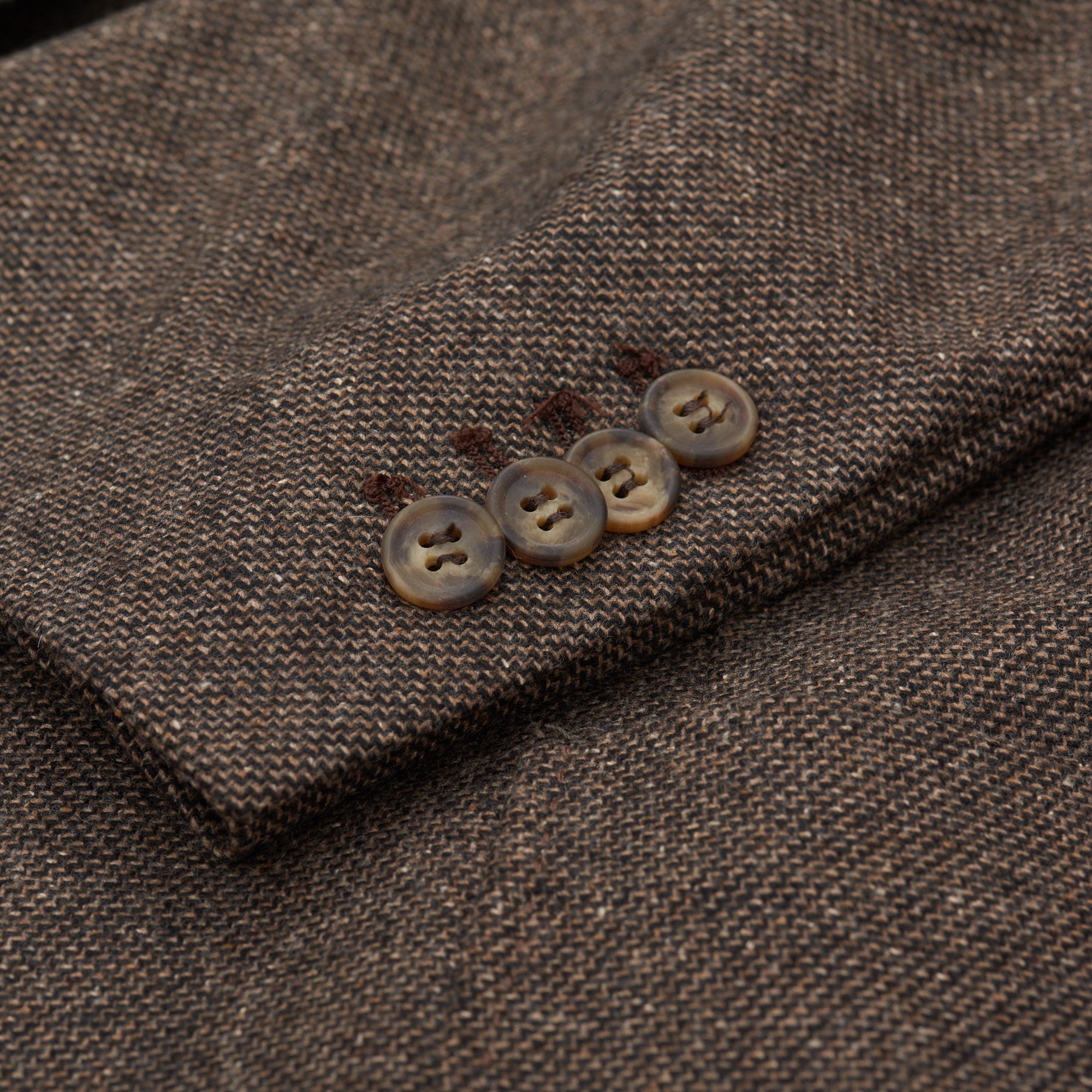 VINCENZO PALUMBO "Alfred" Brown Wool Jacket EU 58 NEW US 46 VINCENZO PALUMBO