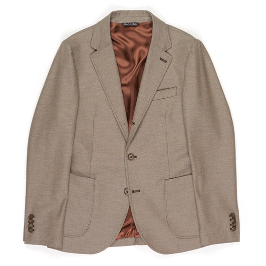 VINCENZO PALUMBO "Alfred" Gray Wool Jacket EU 46 NEW US 36 Slim Fit