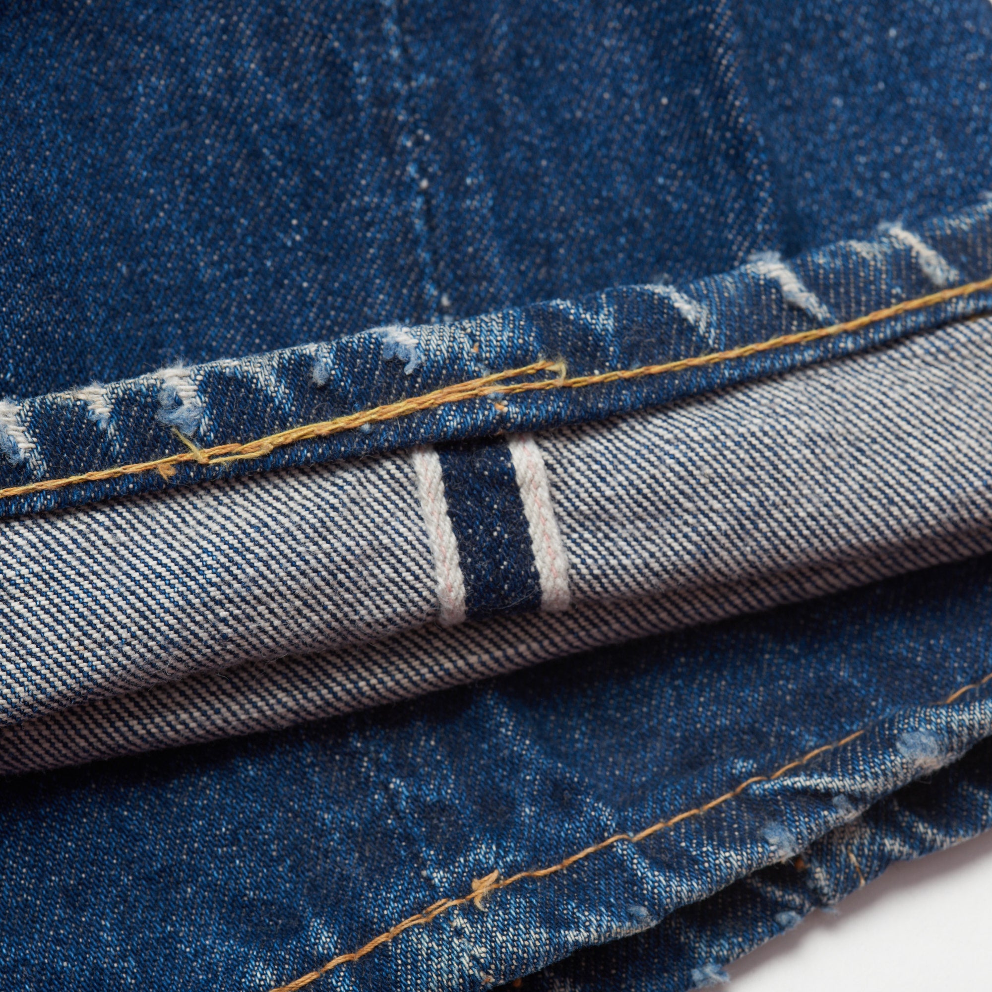 Vintage LEVI'S Big E Selvedge Jeans W33 L29 1965 1966 35x32