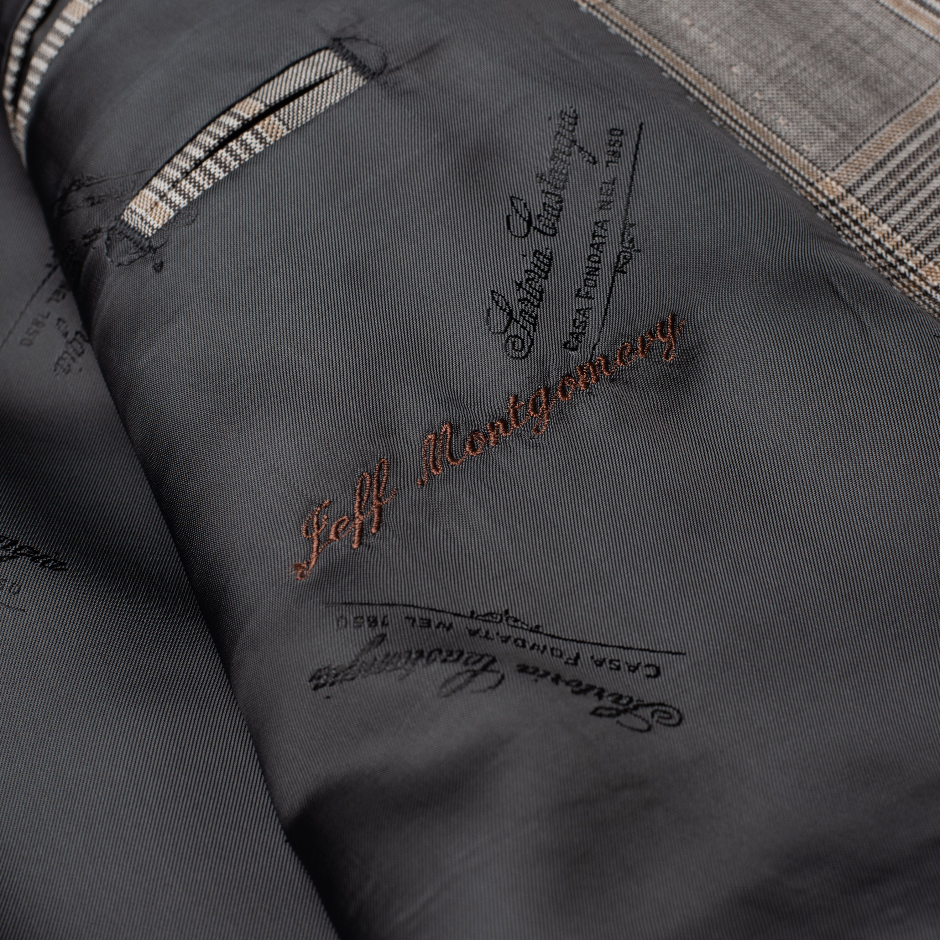 SARTORIA CASTANGIA Platinum Collection 130's Jacket 54 NEW US 42 Made for Celeb